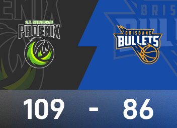 NBL-Kampfbericht: Sobie erzielte 29 Punkte, Southeast Melbourne Phoenix besiegte die Brisbane Bullets mit 109-86
