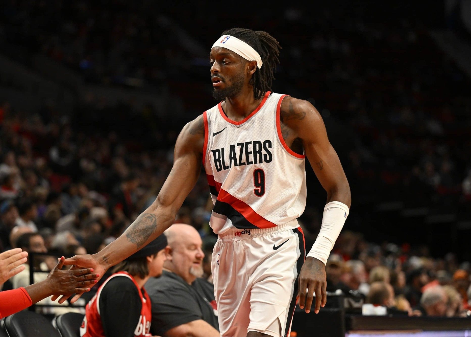 Herausforderung für den besten sechsten Mann? Viele von Grants Statistiken verbesserten sich erheblich, nachdem er in den Reservedienst wechselte.