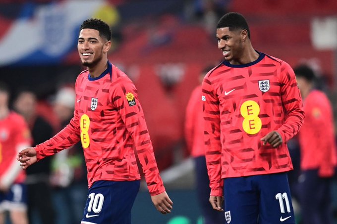 Unerwartet! Bellin und Rashford sind die ersten beiden englischen Spieler, die in der Geschichte des El Clasico gegeneinander antreten