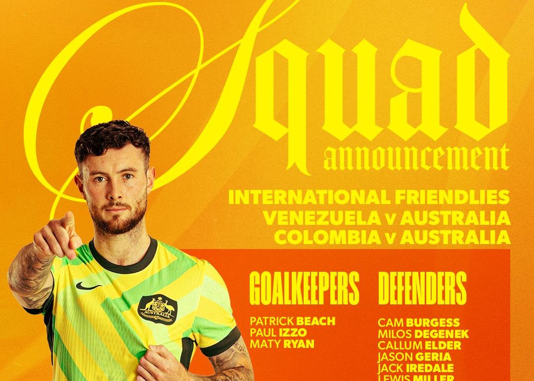 Australien gibt den Kader der Nationalmannschaft für November bekannt: Goodwin, Boyle, Owen stehen auf der Liste