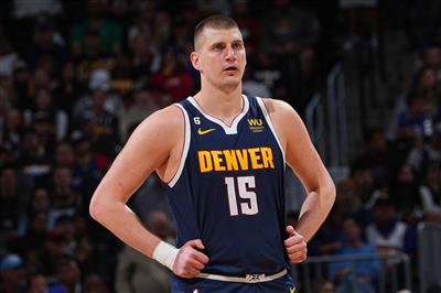 Dreifache Doppelmaschine! Zum 69. Mal in seiner Karriere gelang Jokic vor Beginn des vierten Viertels ein Triple-Double.