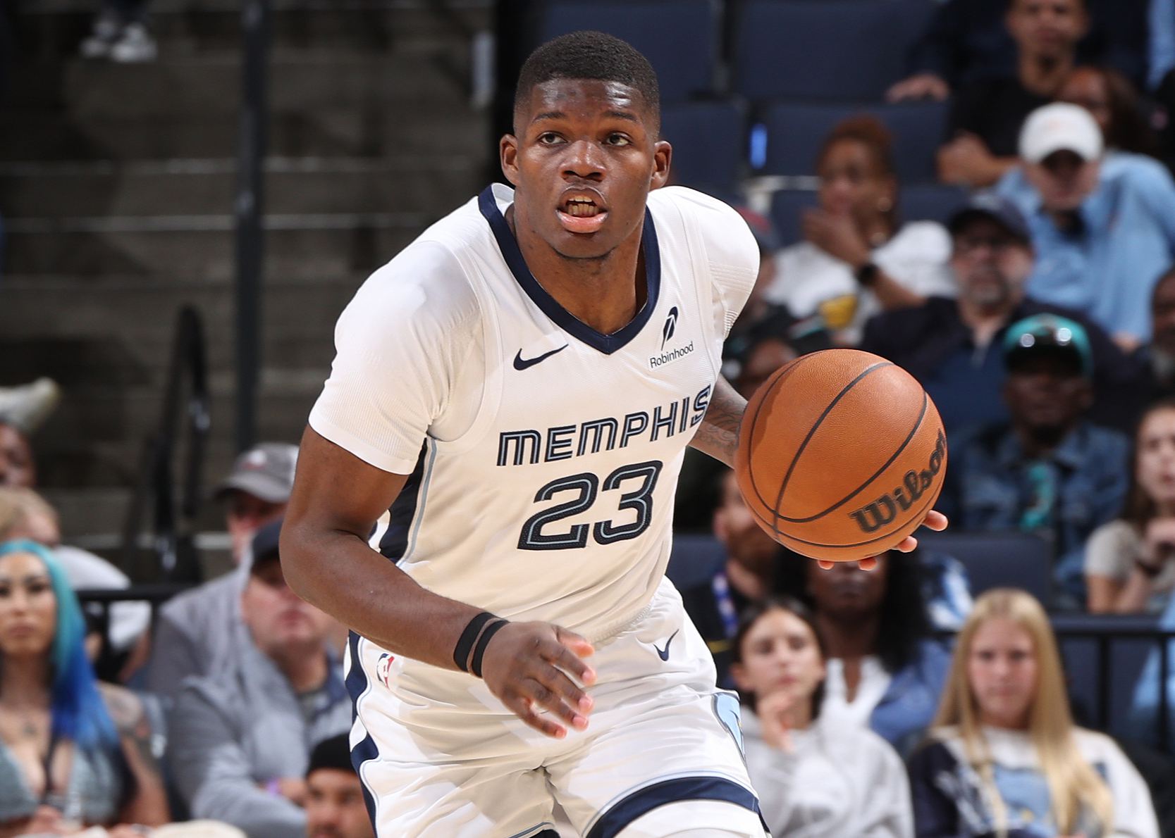 Im Austausch für Yang Hansen + drei Draft-Picks! Der neue Spieler der Grizzlies, Coward, erzielte heute 27 Punkte