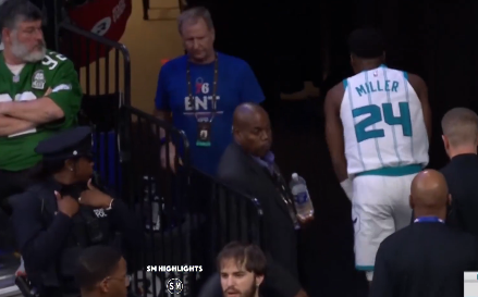 Hornets-Offizieller: Brandon Miller wird für dieses Spiel nicht zurückkehren