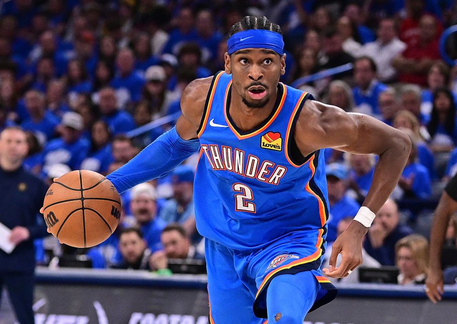 Thunder hatte zur Halbzeit drei Spieler im zweistelligen Bereich und führte die Hawks mit 9 Freiwürfen weniger an und SGA hatte nur einen Freiwurf