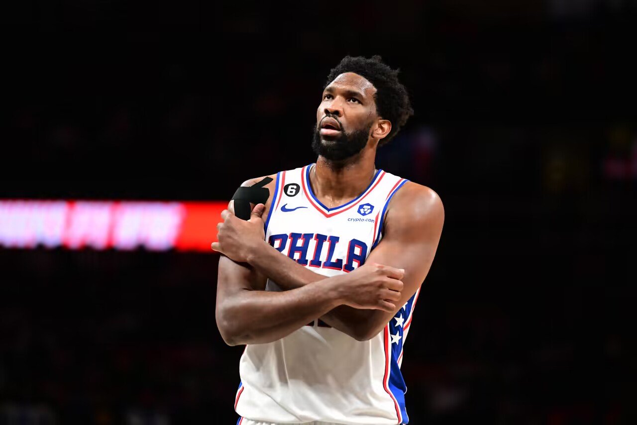 Im ersten Spiel erzielte er 1 von 9 und nur 4 Punkte! Krankenschwester: Embiid wird heute auf etwa 20 Minuten begrenzt sein