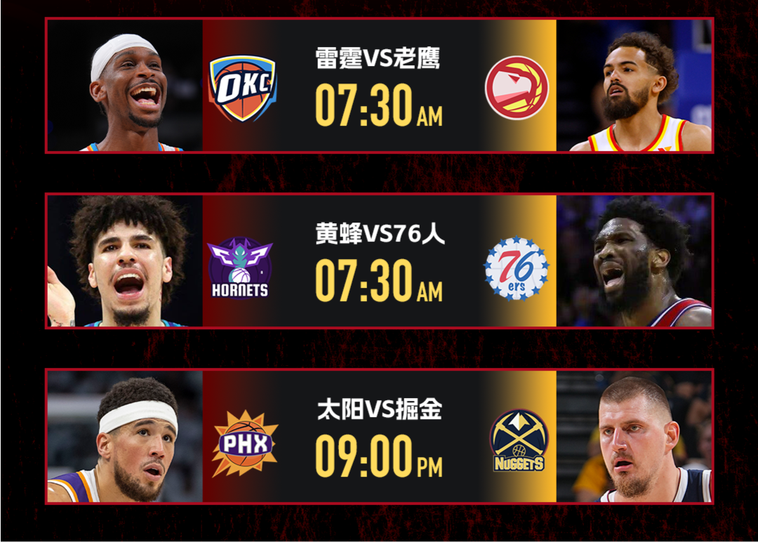 Die NBA-Highlights von morgen: SGA und Jokic werden zusammen spielen, Embiid hofft, die Trübsal zu vertreiben