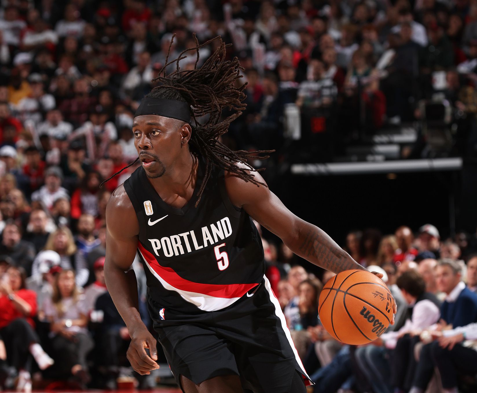 Acht Spieler der Trail Blazers erzielten zweistellige Punkte, das erste Mal in der Teamgeschichte seit dem 1. April 2022