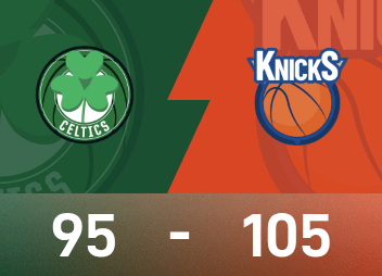 NBA-Spielbericht: Brunson 31 Punkte, Towns 26+13, Knicks 105-95 Celtics