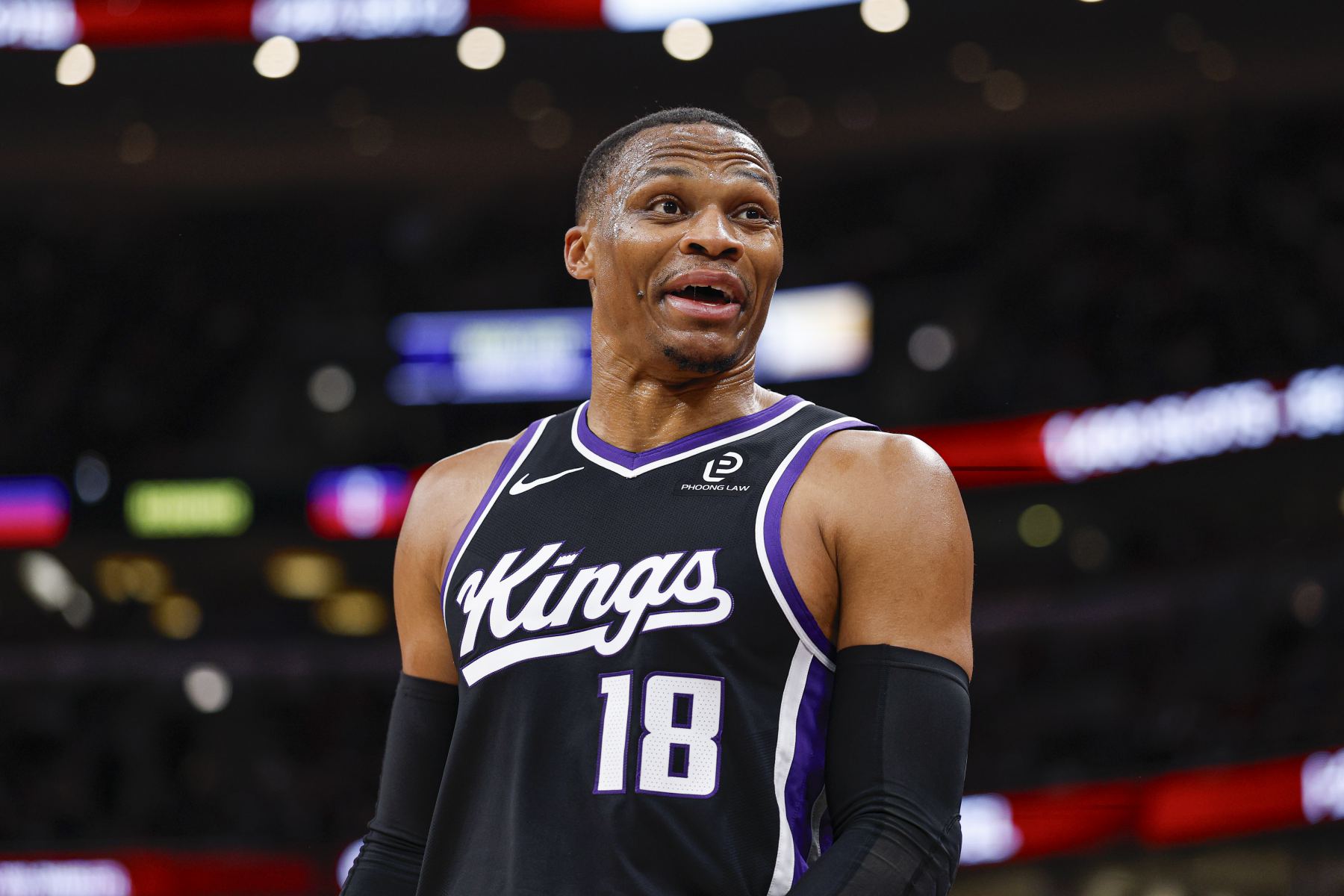 Jetzt ist alles anders! Westbrook machte in dieser Saison 16 von 37 Dreierwürfen, mit einer Schussquote von 43 %.