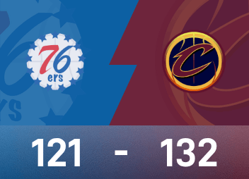 NBA-Spielbericht: Mitchell 46 Punkte und 8 Assists, Cavaliers schlagen 76ers 132-121