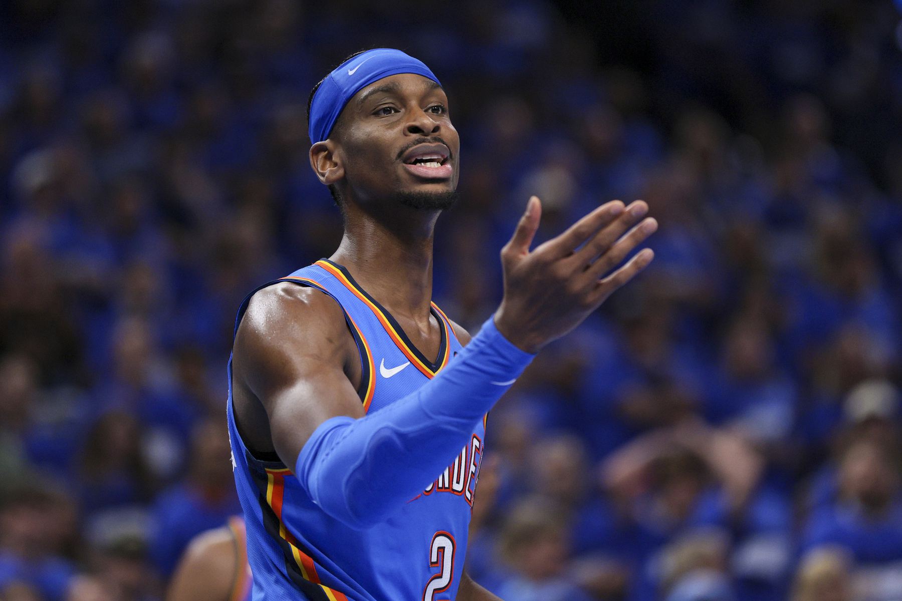 Thunder gewann zu Beginn der Saison acht Spiele in Folge, der beste Start in der Geschichte von Oklahoma City
