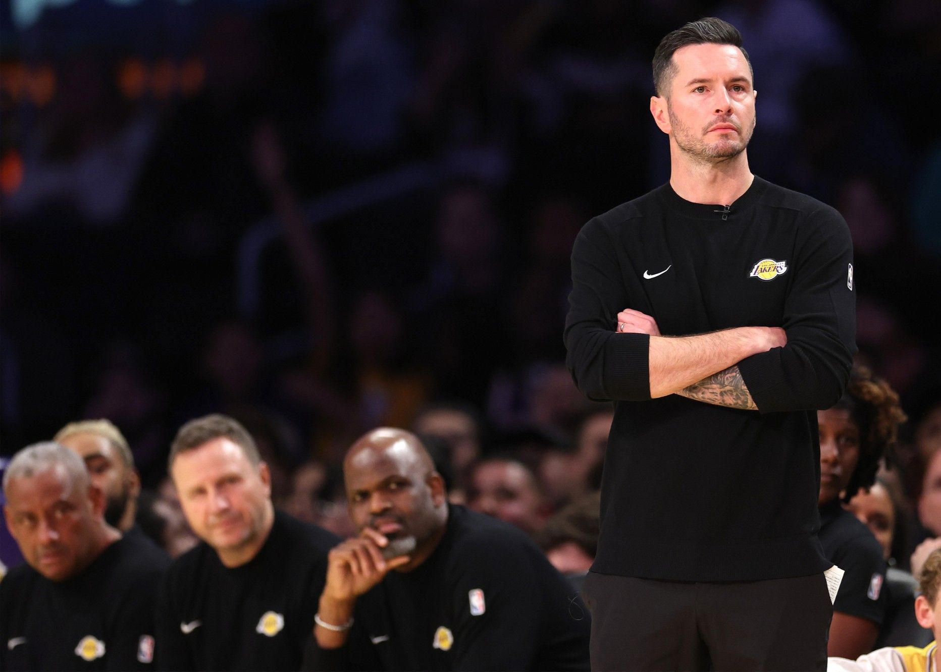 Redick: Ich kam an drei aufeinanderfolgenden Tagen erst um 3:30 Uhr morgens im Stadion der Gastmannschaft an. Ich möchte den Arbeitern danken, die den Zeitplan erstellt haben.