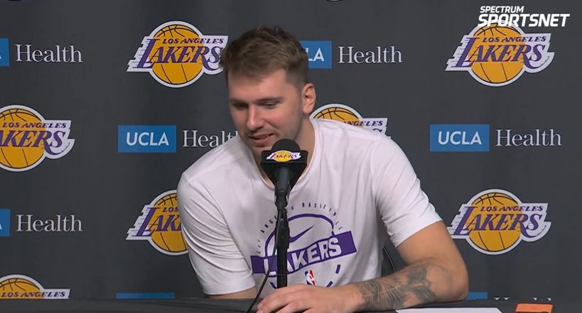 Redick: Doncics Verteidigung war gut und er freut sich auf LeBrons Rückkehr