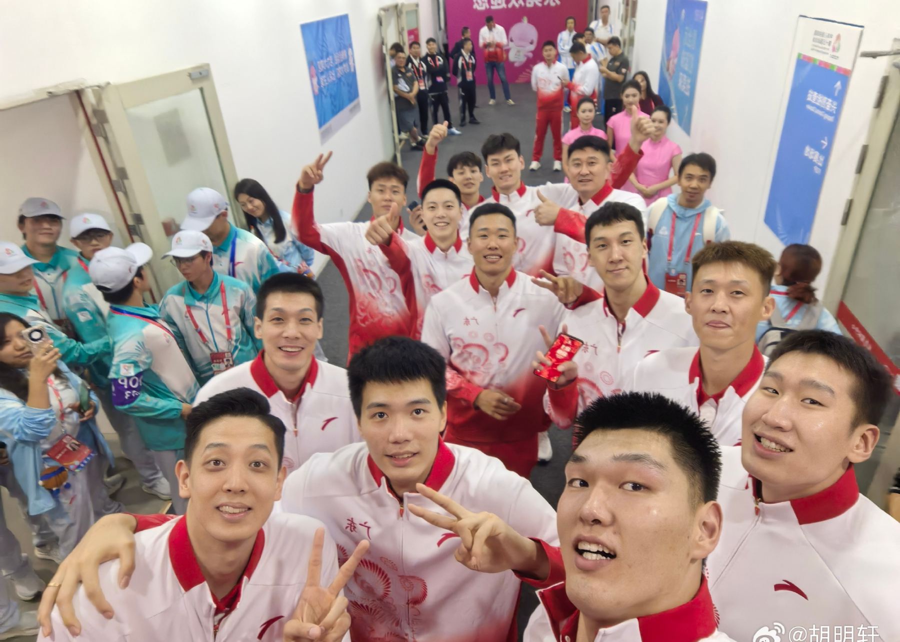 Gewinnen Sie die National Games Championship! Hu Mingxuan schrieb: Jede Minute harter Arbeit ist es wert