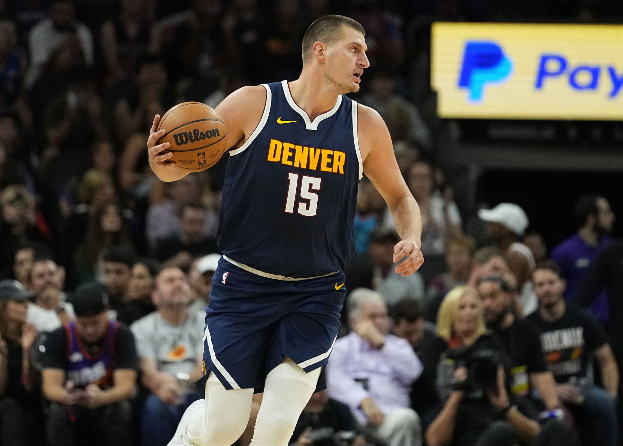 Jokics 55 Punkte stellten einen neuen Rekord für die dritthöchste Punktzahl eines Clippers-Gegners in einem einzigen Spiel auf.