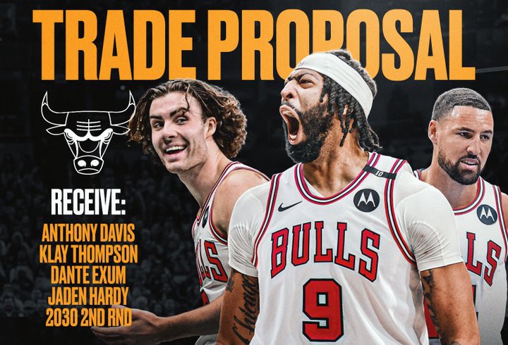 US-Medien: Mit einem auslaufenden Vertrag und Draft-Picks sind die Bulls ein potenzielles Handelsziel für die großen Augenbrauen