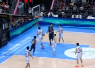 Xu Jie machte 5 von 7 Dreierwürfen und erzielte 15 Punkte! Guangdong National Games Men’s Basketball Finals 11-Mann-Rotation zur Halbzeit