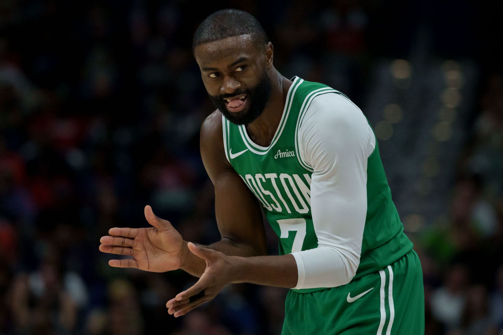 Jaylen Brown: Meine Leistung ist heute sowohl in der Offensive als auch in der Defensive eingebrochen, was meine Teamkollegen zur Verzweiflung gebracht hat.