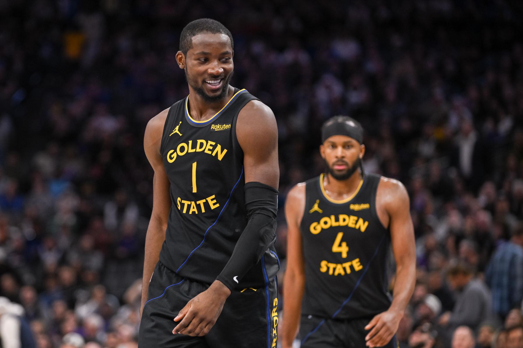 Die Warriors und Thunder haben insgesamt 39 Ballverluste und die Warriors haben satte 20 Ballverluste.