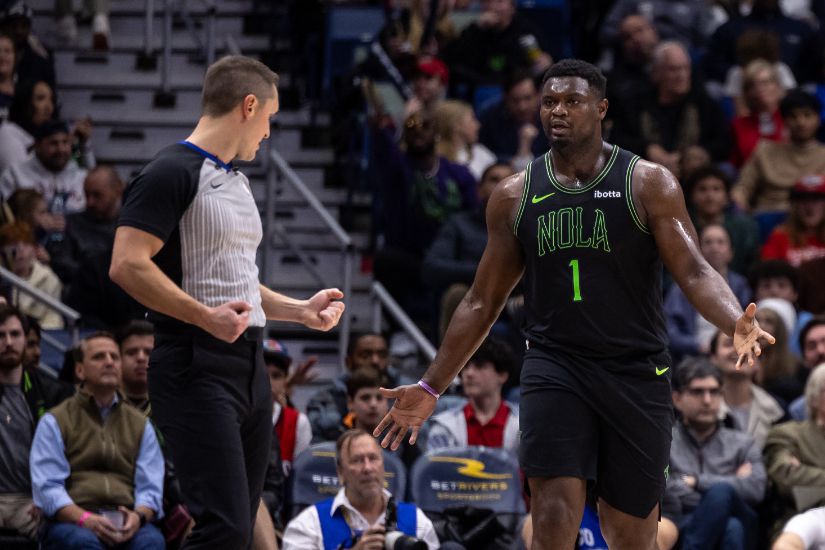 Verletzungsbericht der Pelicans: Zion, der sechs Spiele verpasst hat, ist für das Warriors-Spiel fraglich und Poole fehlt
