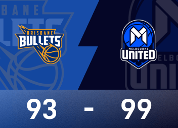 NBL-Kampfbericht: Doyle 28 Punkte und 6 Rebounds, Melbourne United besiegte Brisbane Bullets 99-93