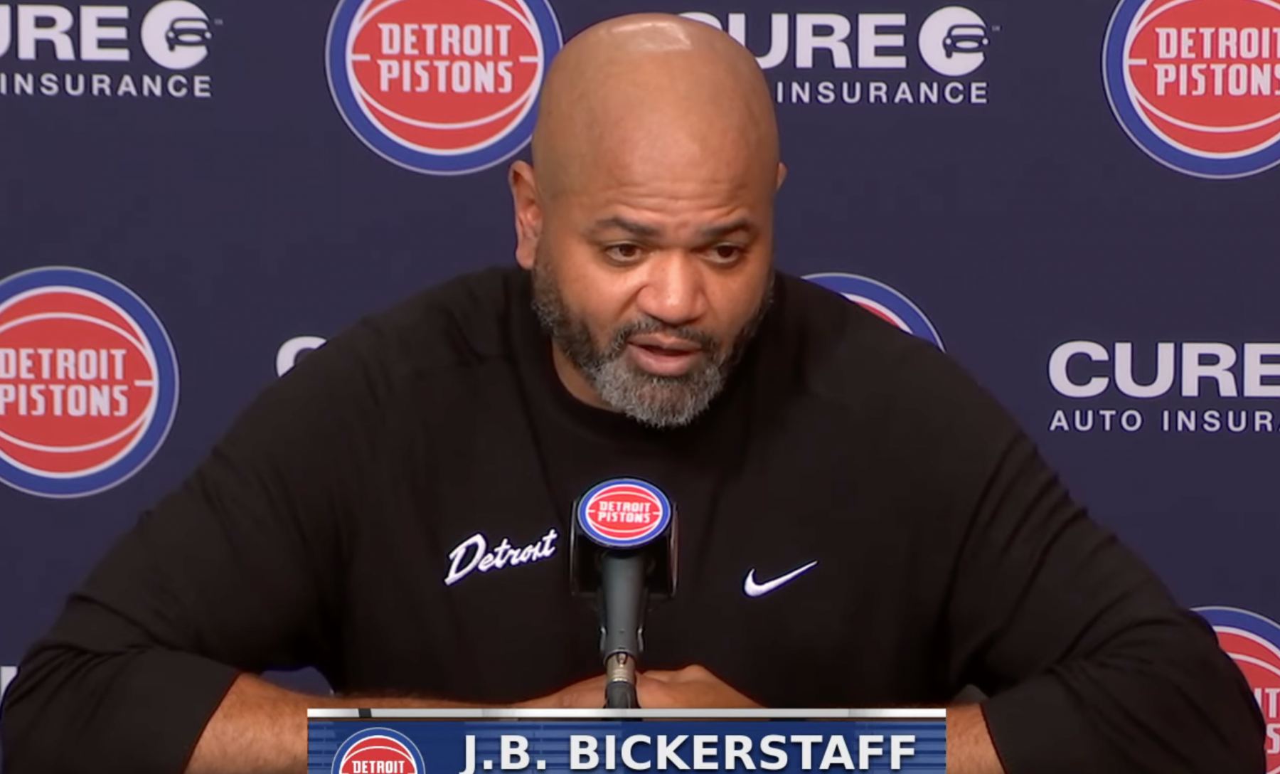 Pistons-Trainer: Wenn das Spiel hart und chaotisch wird, können wir tatsächlich unser Bestes geben