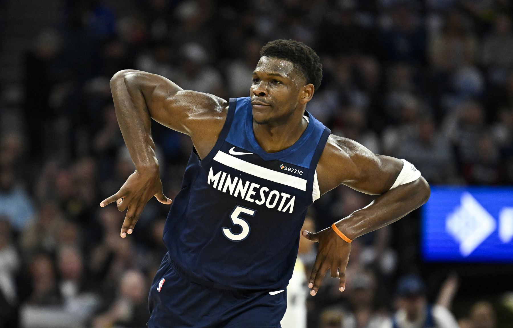 Edwards erzielte im dritten Viertel 17 Punkte und führte die Timberwolves damit zum Sieg.