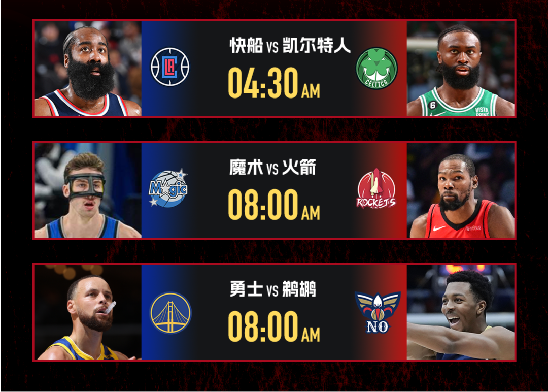 Die NBA-Highlights von morgen: Die Rockets gewinnen 4 Spiele in Folge, Harden, Curry und andere Stars werden spielen
