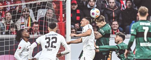 Freiburg gegen Stuttgart