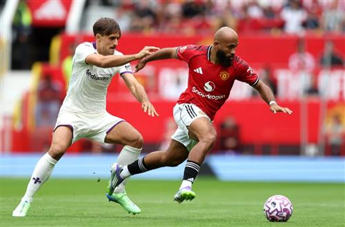 Manchester United gegen Fiorentina