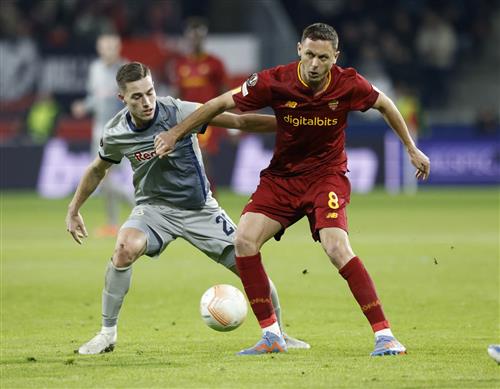 Roma gegen Salzburg