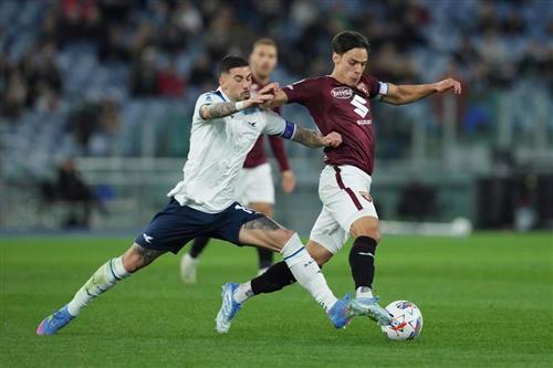 Latium gegen Turin