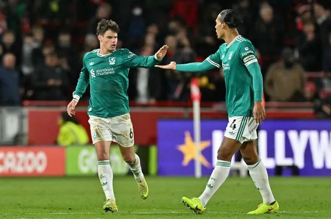 Joe Cole: Van Dijk und Konate waren schlechte Verteidiger, Kyle Kates war in der ersten Halbzeit auch schrecklich