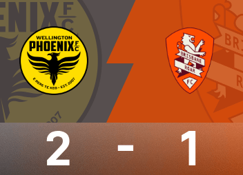 Spielbericht der australischen Super League: Amiento tötet seinen alten Verein mit dem letzten Schuss, Phoenix kontert Roar mit 2:1