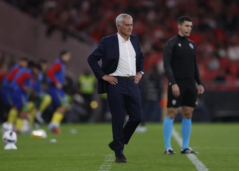 Mourinho: Es ist von der ersten Minute des Spiels an klar, dass wir gewinnen werden, und wir werden wunderbar gewinnen
