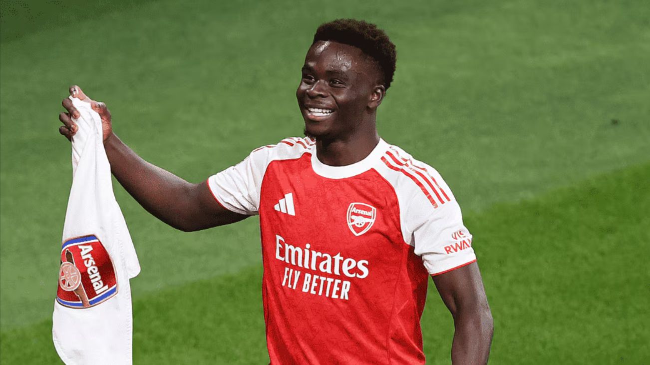 Oder den Crystal Palace verpassen? Saka ist auf den Trainingsfotos von Arsenal vor dem Spiel nicht zu sehen, was den Fans Sorgen bereitet