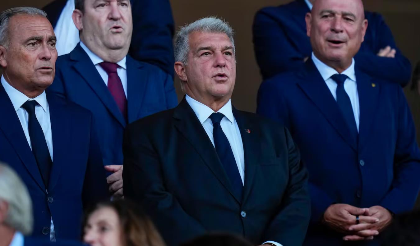 Laporta kritisiert Real Madrid: Es ist falsch, den eigenen Fernsehsender zu nutzen, um Druck auf Schiedsrichter auszuüben