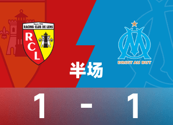 Ligue 1 Halbzeit: Greenwood punktet, Edouard gleicht mit einem Elfmeter aus, Marseille 1:1 Lens