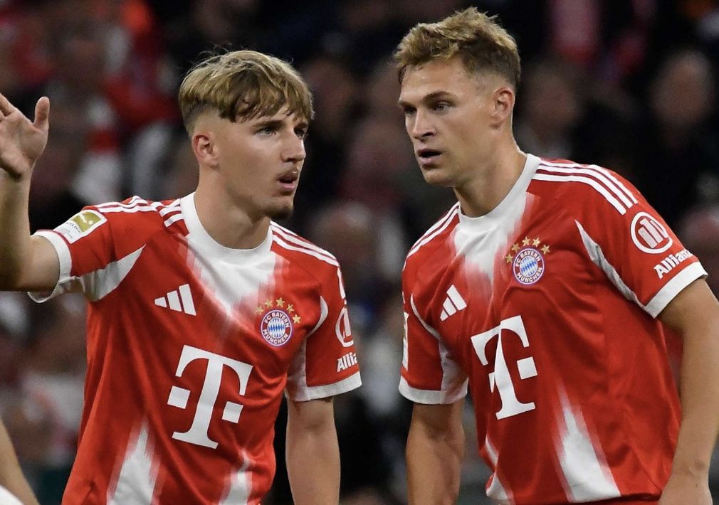 Kimmich: Karl steht am Anfang seiner Karriere und wir werden ihn weiterhin unterstützen