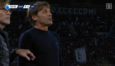 Zeige keine Gnade! Conte und Lautaro tauschten während des Spiels hitzige Worte aus und ließen alten Groll wieder aufleben