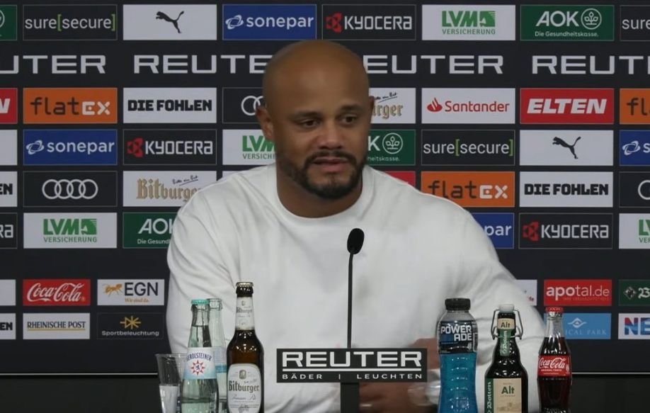Kompany: Nach 13 Siegen in Folge zu Beginn müssen wir noch Fortschritte machen. Ich hoffe, dass der junge Spieler Karl nicht von der Außenwelt beeinflusst wird.