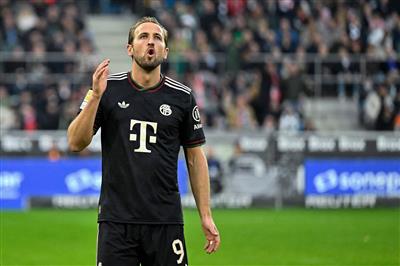Kane erzielte gegen Borussia Mönchengladbach kein Tor und beendete damit seine 10-Spiele-Serie