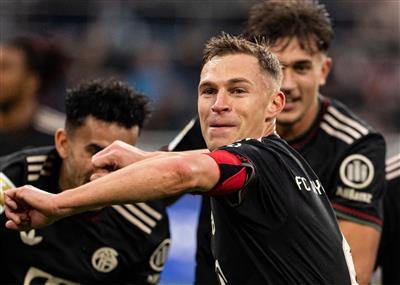 Kimmich: Der neue Rekord ist der Lohn unserer harten Arbeit, jeder gibt sein Bestes