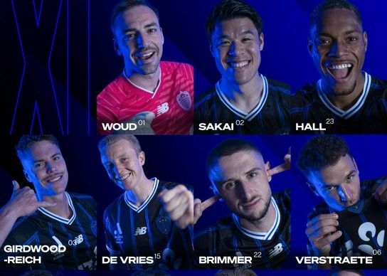 Auckland FC startet gegen Western Sydney Wanderers: Hiroki Sakai startet, Randall steht auf der Liste