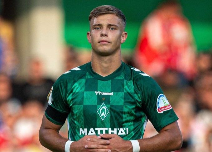 De Sky: Borussia Mönchengladbach und Heidenheim wollen Werder Bremens Nachwuchsstürmer Top vorstellen