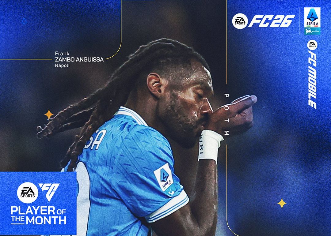 Offiziell: Napoli-Mittelfeldspieler Anguissa wurde im Oktober zum Spieler des Monats der Serie A gewählt