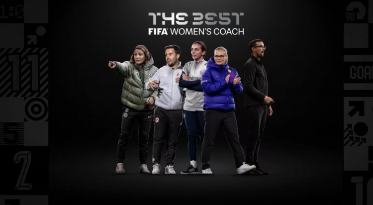 Kandidaten für die Auszeichnung als FIFA-Frauenfußballtrainerin des Jahres: Weigman, Slagers und andere stehen auf der Liste