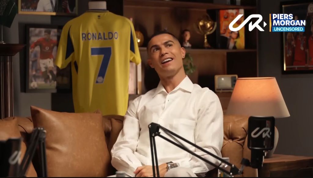 Ronaldo sagte vor drei Jahren, dass der Gewinn der Weltmeisterschaft ein Lebenstraum sei, aber in einem neuen Interview sagte er, es sei kein Traum