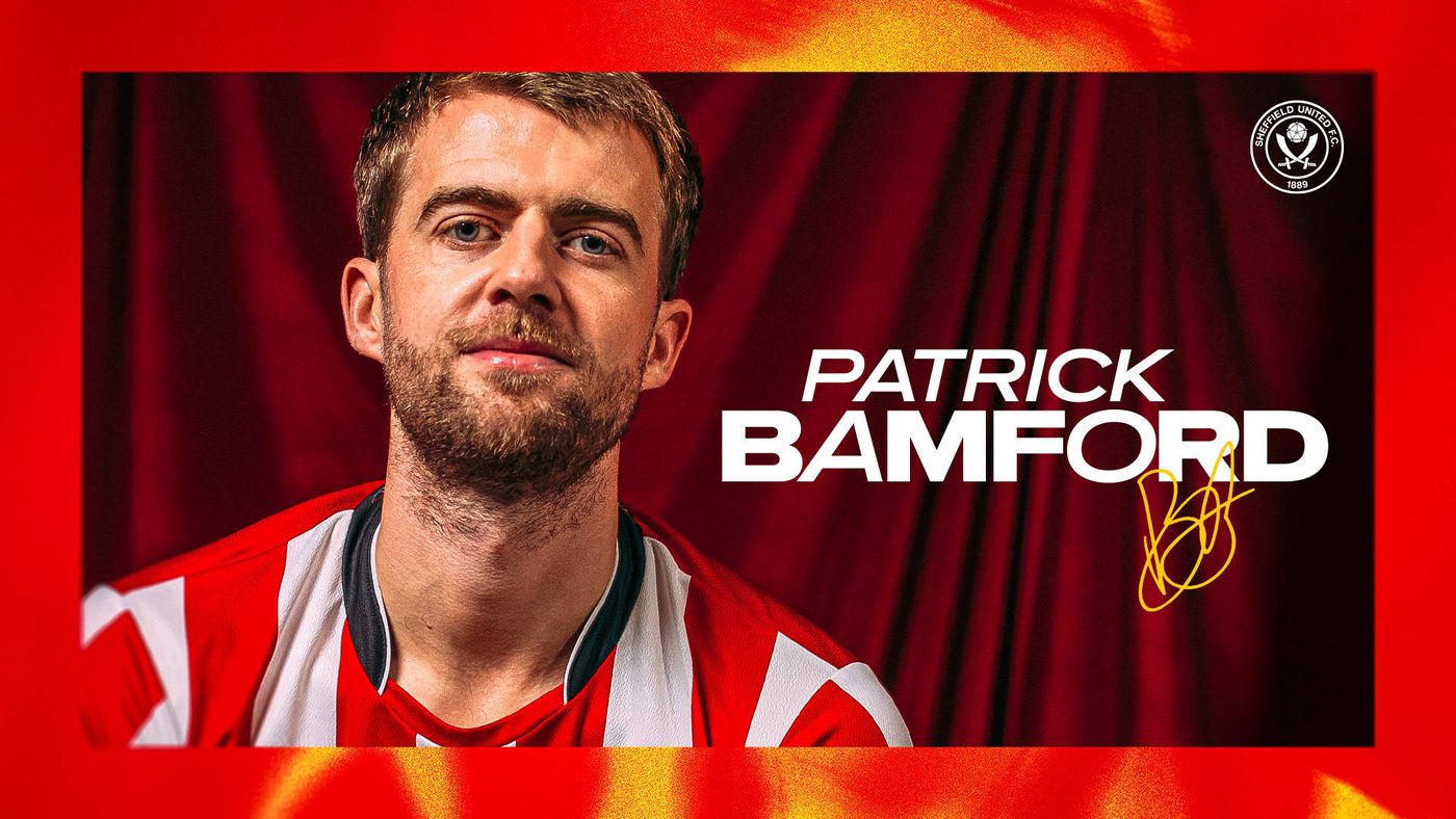 Offiziell: Der ehemalige englische Nationalspieler Bamford wechselt ablösefrei zu Sheffield United, Vertrag bis Januar nächsten Jahres