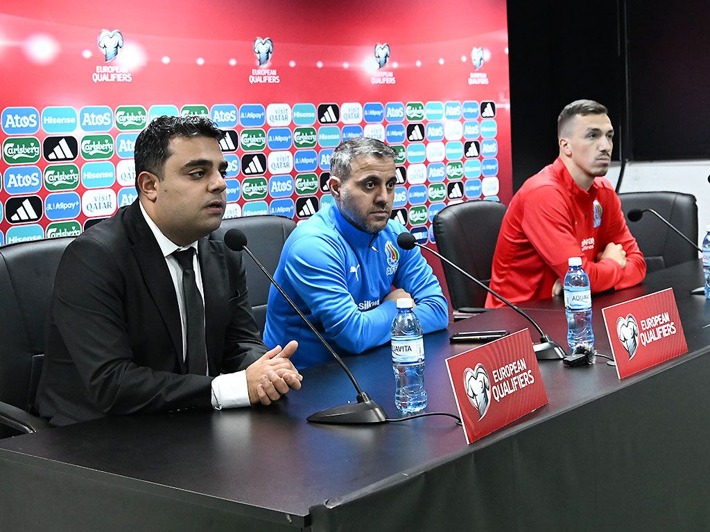 Aserbaidschanischer Verteidiger: Wir alle wissen, dass Island eine starke Mannschaft ist und der Gegner über hochkarätige Spieler verfügt